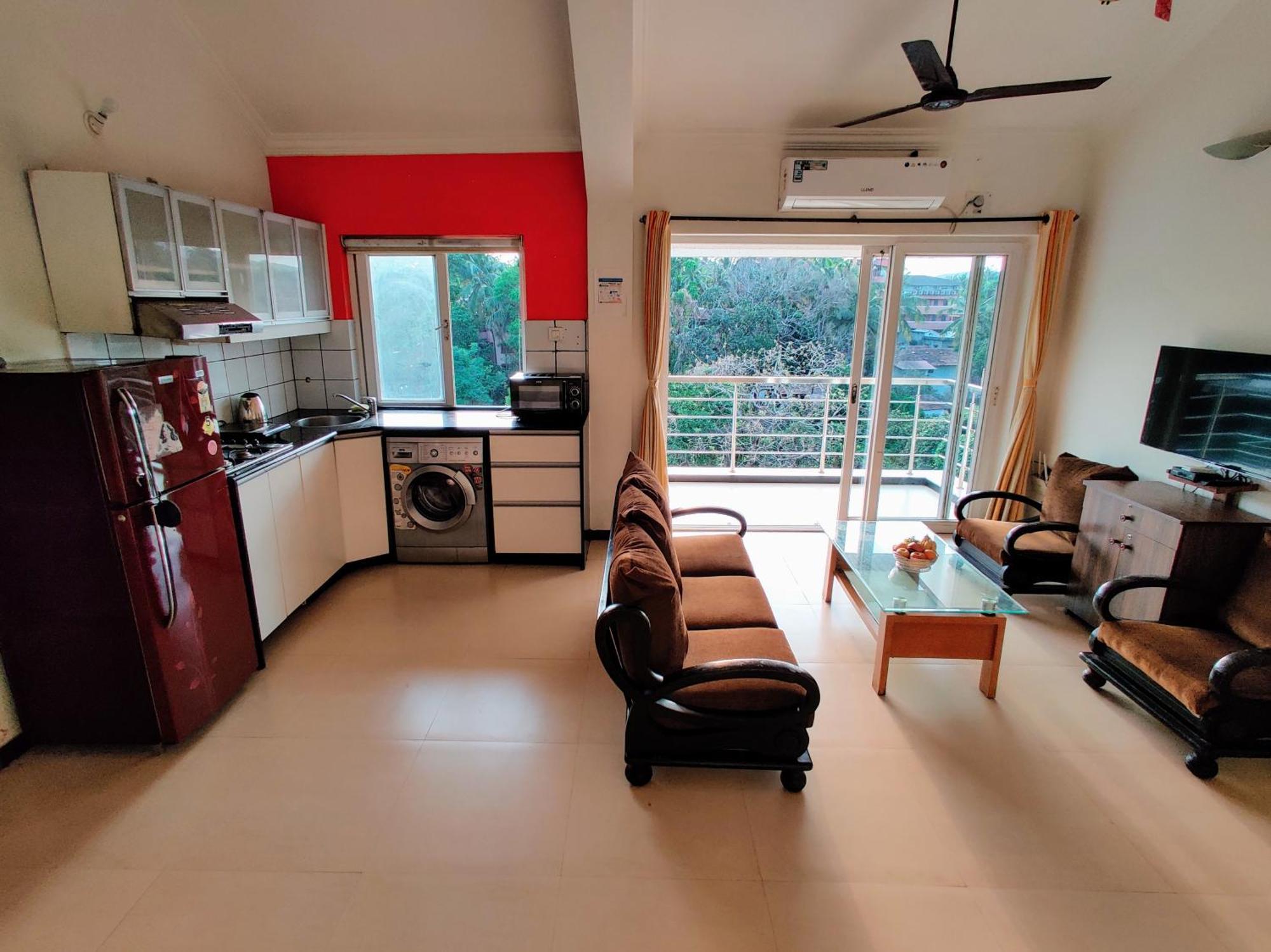 Ivy Retreat- Serviced Aparthotel Baga