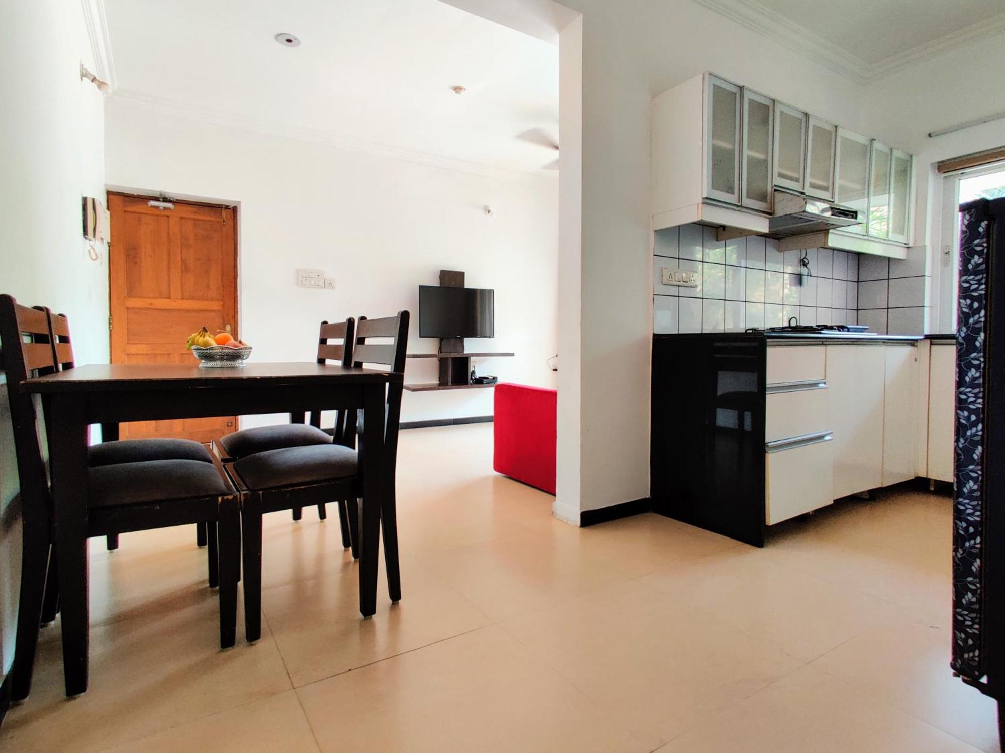 Ivy Retreat- Serviced Baga