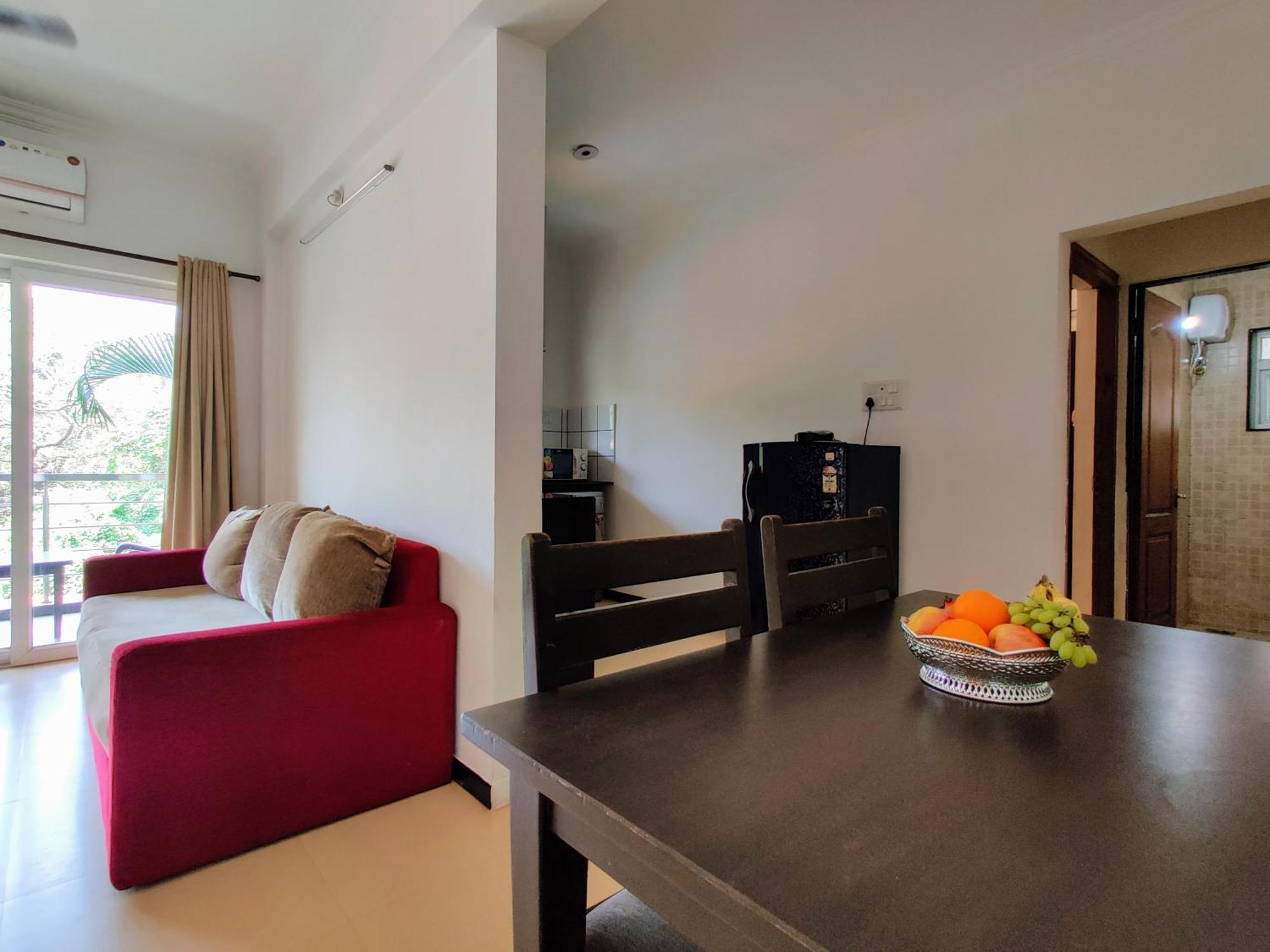 Ivy Retreat- Serviced Baga