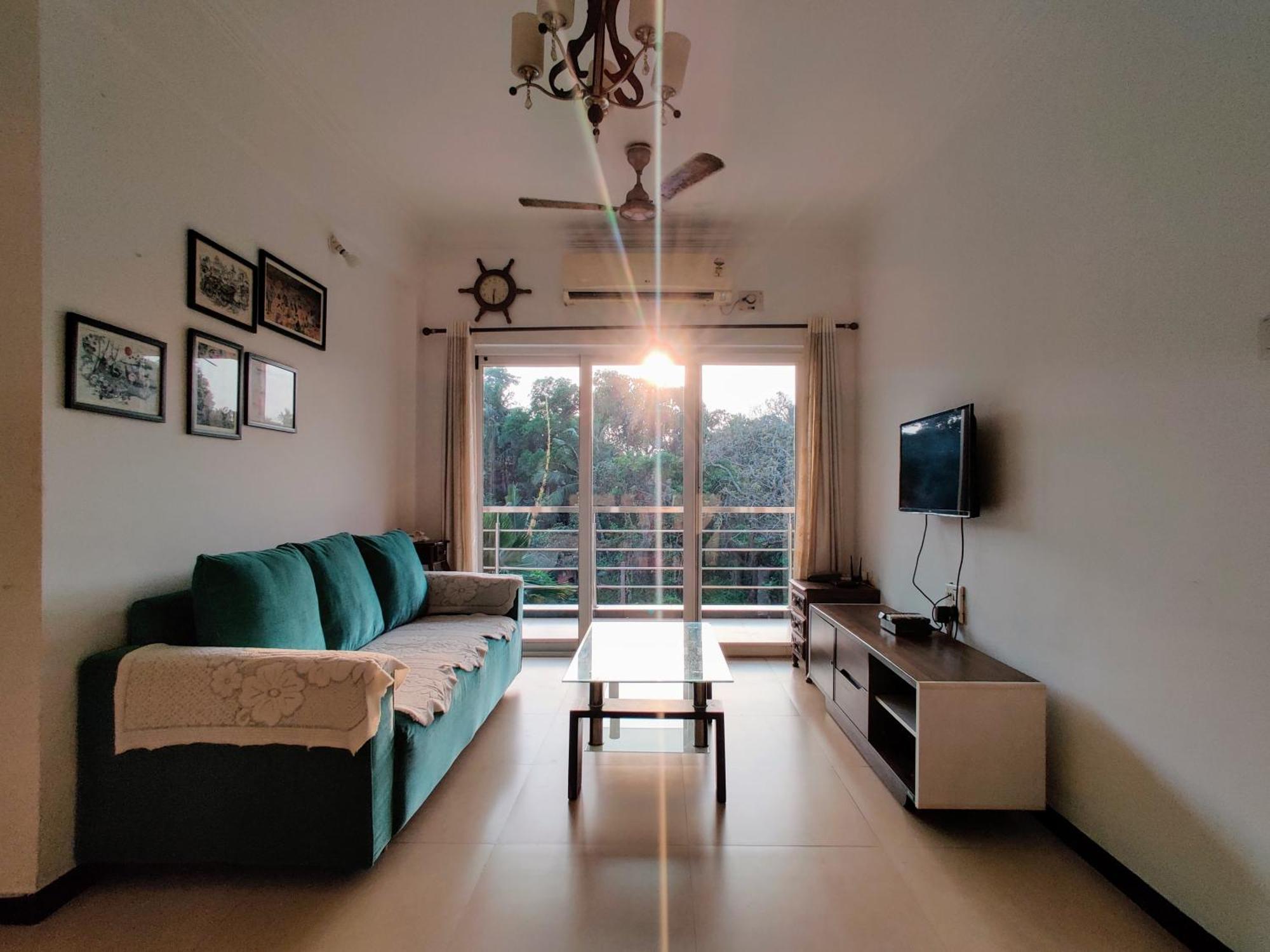Ivy Retreat- Serviced Baga