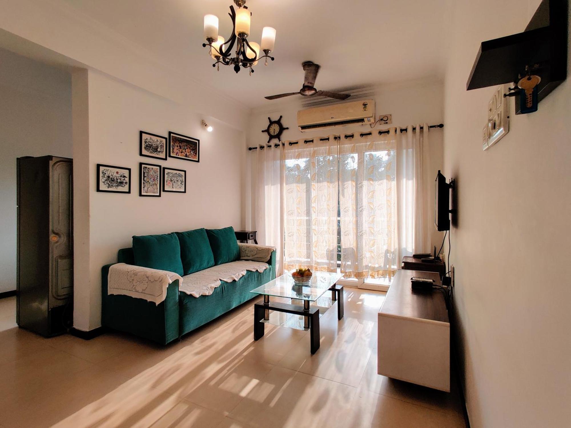 Ivy Retreat- Serviced Baga