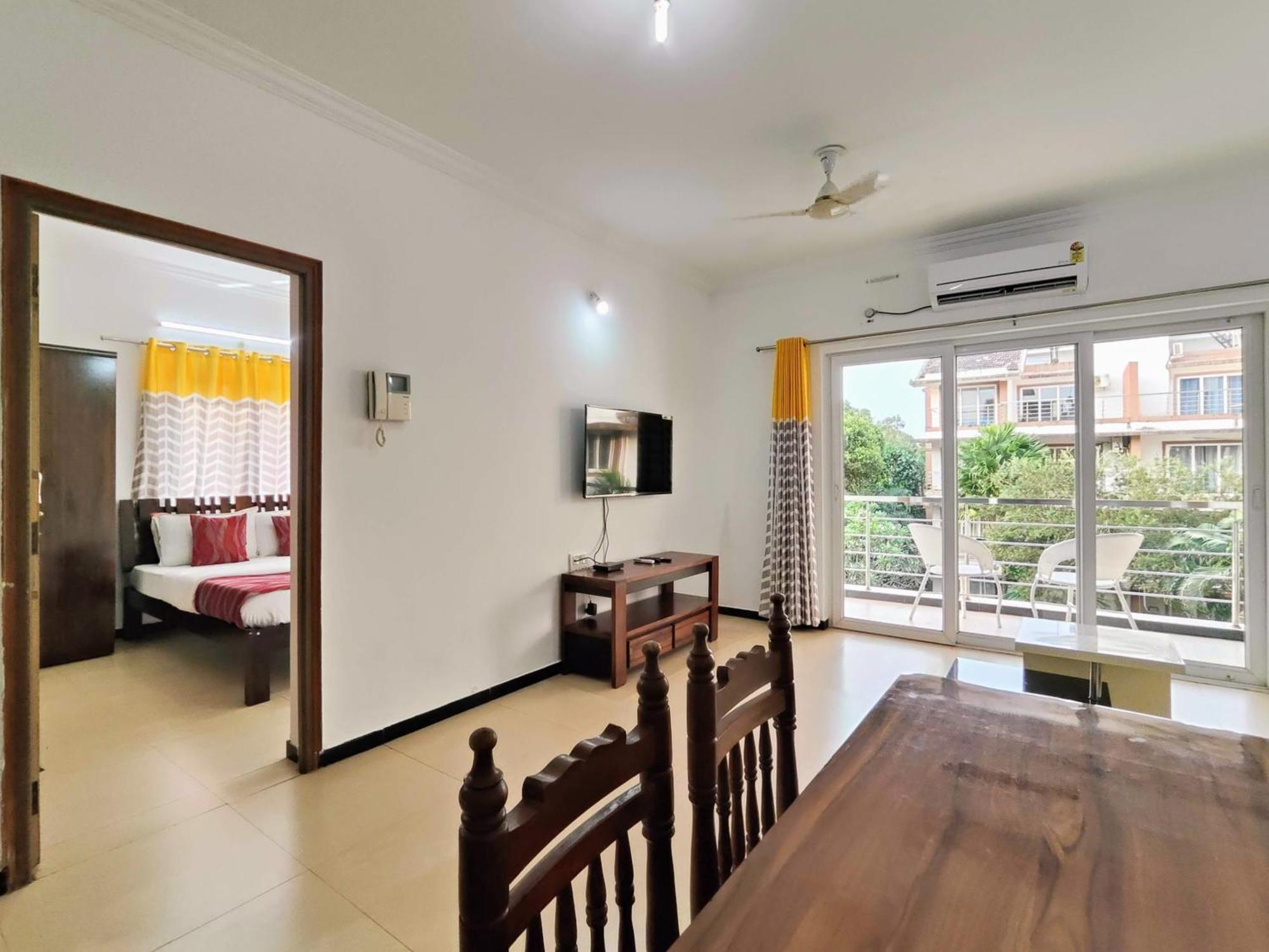 Aparthotel Ivy Retreat- Serviced Baga