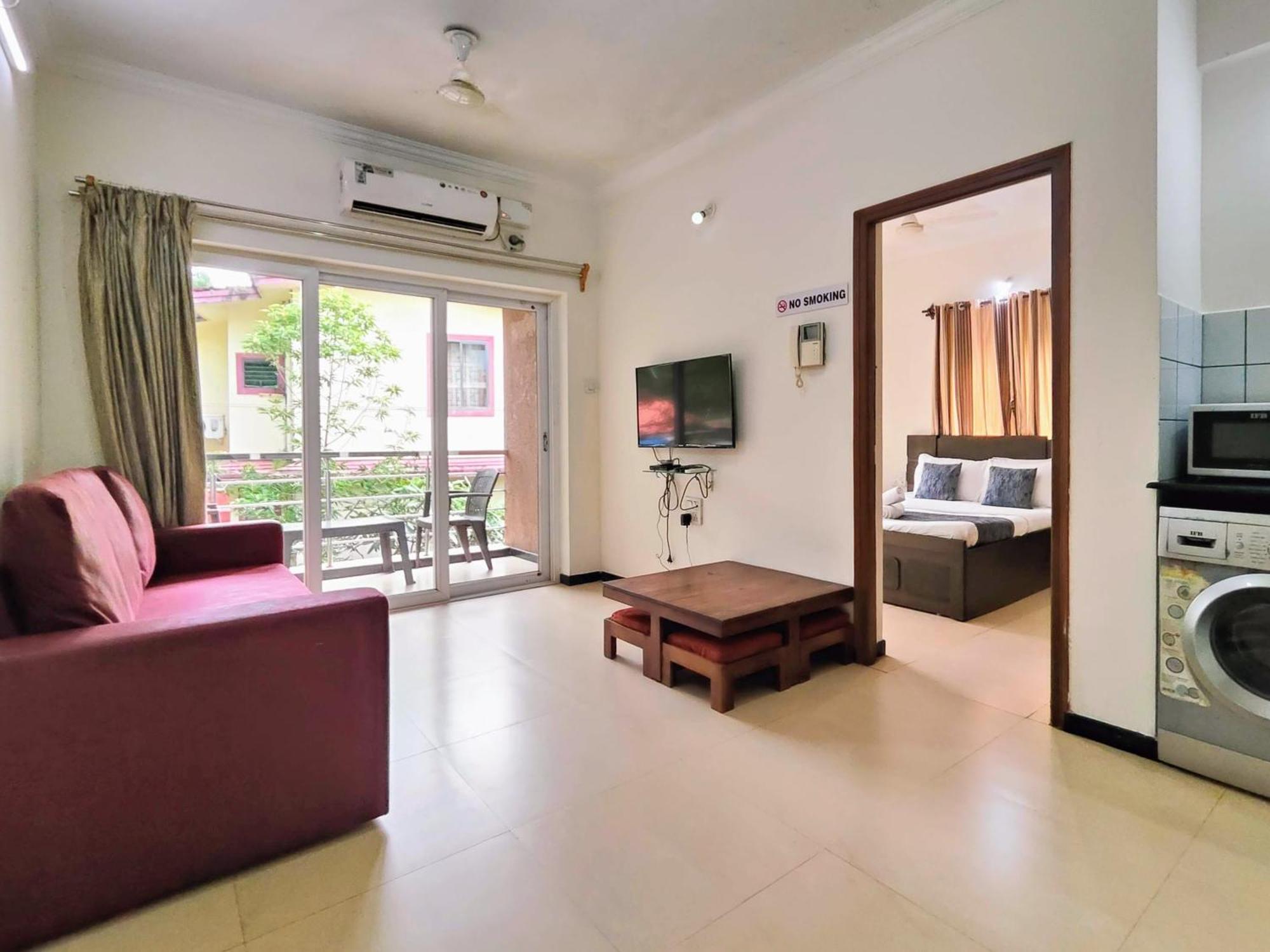 Ivy Retreat- Serviced Baga